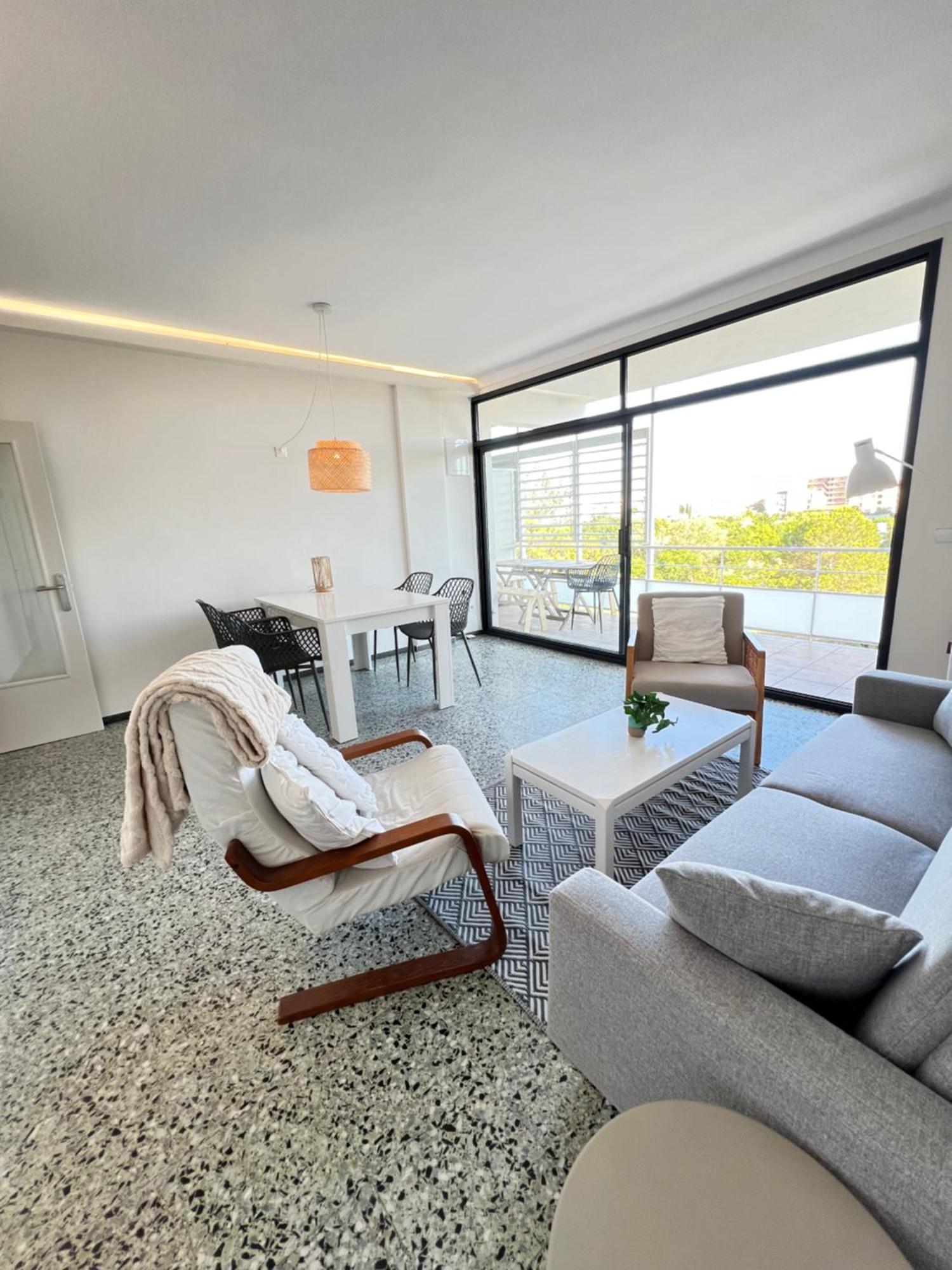3 Room Apartment, 500M To Beach, Swimming Pool, Nice Terrace روساس المظهر الخارجي الصورة